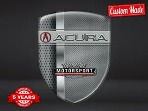 Honda Acura Pegatina Banner Auto Estilo Alta Calidad Profesional